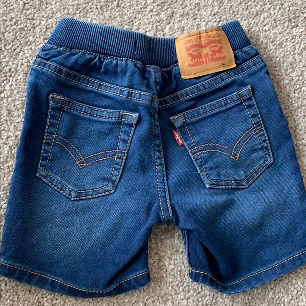 Little Levi jean shorts